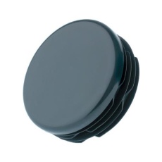 【EA983FN-885】φ38mm [ステンレス管用]保護キャップ(黒/20個)