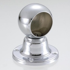 【EA951EW-108】φ38mm パイプ用ブラケット(ステンレス製)