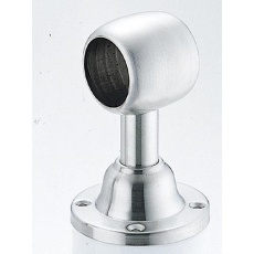 【EA951EW-133】φ38mm パイプ用ブラケット(ステンレス製)