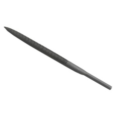 【EA521TF-203】φ3x 85mm やすり(半丸/5本/粗目)