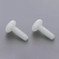 【EA911BG-35】φ4.3x15mm 凸打込みピン(SW兼用/白/20個)