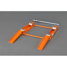 【EA632HD-2】φ400-1200mm ドラム移動台