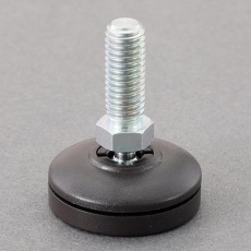 【EA949HA-13】φ40mm/M10x22/130kg アジャスターボルト(首振/エコ)