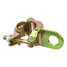 【EA984DW-12】φ42.7/48.6mm リング付クランプ(単管用)