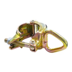 【EA984DW-11】φ42.7/48.6mm リング付クランプ(単管用)