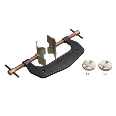 【EA526CC-2】φ42.7-114.3mm 溶接マルチクランプ