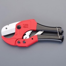 【EA338BA-2】φ42mm/190mm パイプカッター(塩ビパイプ用/ラチェット)