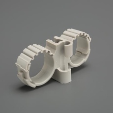 【EA947FD-27】φ45.5mm [吊りボルト用]ケーブルハンガー(グレー/5個)