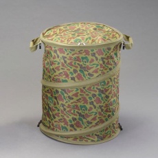 【EA925M-81AA】φ450x600mm/100L 自立型バケツ(フタ付/迷彩)