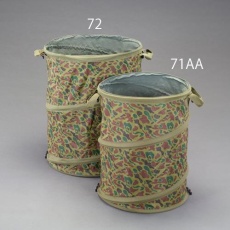 【EA925M-71AA】φ450x600mm/100L 自立型バケツ(フタ無/迷彩)