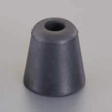 【EA951LG-123】φ45x45mm 戸当り(黒/4個)