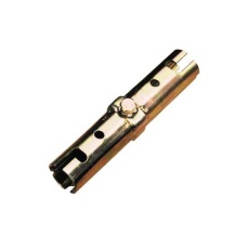 【EA951EN-9】φ48.6mm C型ジョイント(ピン付単管パイプ接続用)