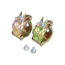 【EA864CF-5】φ48.6mm 単管取付用穴開きクランプ