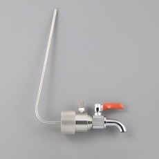 【EA991JX-12】φ48.8mm 一斗缶用コック(脈動防止)