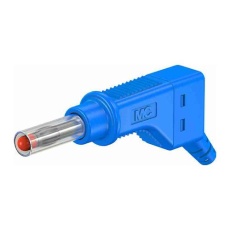 【EA940DP-773】φ4mm バナナプラグ(スタック接続/青)