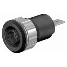 【EA940DP-541】φ4mm パネルマウントソケット(黒)