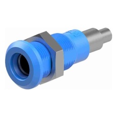 【EA940DP-573】φ4mm パネルマウントソケット(青)