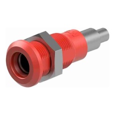 【EA940DP-572】φ4mm パネルマウントソケット(赤)