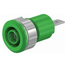 【EA940DP-545】φ4mm パネルマウントソケット(緑)