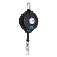 【EA998FX-12B】φ5.0mmx20m 安全ブロック(ステンレス製ワイヤー付)