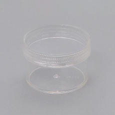 【EA508AF-31B】φ51x 38mm/ 50ml ポリ容器(クリアー/10個)