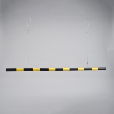 【EA983FK-200A】φ54mmx2m 高さ制限バー(ワイヤー付)