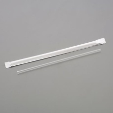 【EA912MA-26】φ6.0x210mm ストロー(個包装/200本)