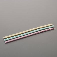 【EA912MA-56】φ6.0x210mm 曲がるストロー(200本)