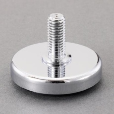 【EA949HA-79】φ60mm/M12x35/ 80kg アジャスターボルト(首振)