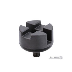 【EA993LB-100A】φ60x55mm ジャッキ用アダプター
