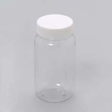 【EA508AF-47】φ61x117.8mm/250ml 広口ポリ容器(クリアー)