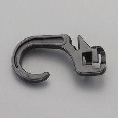 【EA628WL-320】φ7.0mm 丸ゴムロープフック(2個)