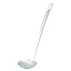 【EA912HF-54】φ75x280mm 玉しゃくし(ステンレス製)