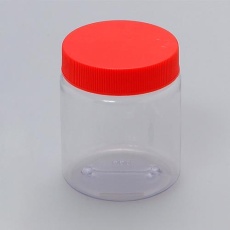 【EA508AF-41】φ76.0x 92mm/ 300ml ポリ容器(クリアー)