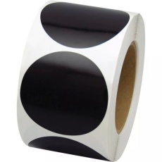 【EA944SG-112】φ76mm 〇型テープ (黒/100枚)