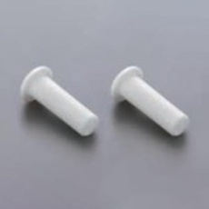 【EA911BG-33】φ7x20.5mm 凹打込みピン(W用/白/20個)