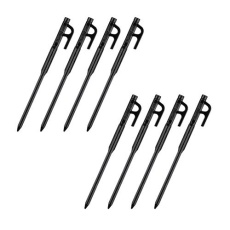 【EA915DL-71】φ7x200mm ペグ(鍛造スチール製/8本)