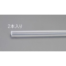 【EA440DM-8】φ8x1000mm アクリル丸棒(透明・2本)