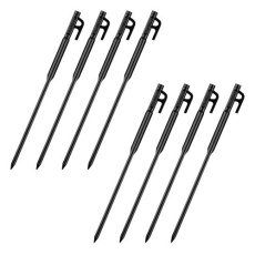 【EA915DL-72】φ8x300mm ペグ(鍛造スチール製/8本)