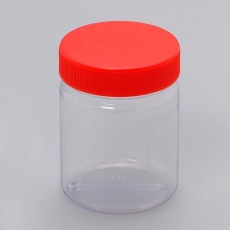 【EA508AF-42】φ90.0x 120mm/ 500ml ポリ容器(クリアー)