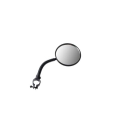 【EA986YE-57】φ90mm バックミラー(自転車用/フレキシブル)