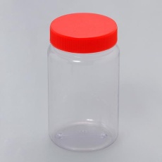 【EA508AF-43】φ96.0x 167mm/1000ml ポリ容器(クリアー)