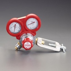 【EA316BA-1】アセチレン調整器(保護カバー付)