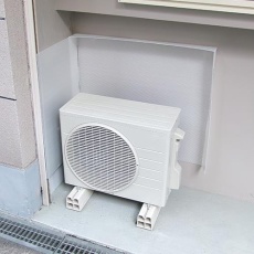 【EA997MZ-80】エアコン室外機洗浄用カバー