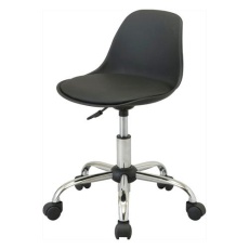 【EA956XB-14】カウンターチェアー(ブラック)