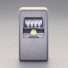 【EA983ZA-102】キーボックス(可変ダイヤル/ライト付/つる無)