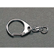 【EA638AS-9A】キーホルダー用スナップ(2個)