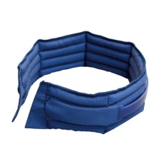 【EA915EM-19】クールネックバンド(ブルー)