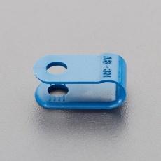 【EA947FA-133】ケーブルクランプ(金属・X線検出用/20個)