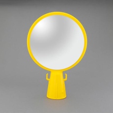 【EA983FT-11】コーン用標示板(両面ミラー)